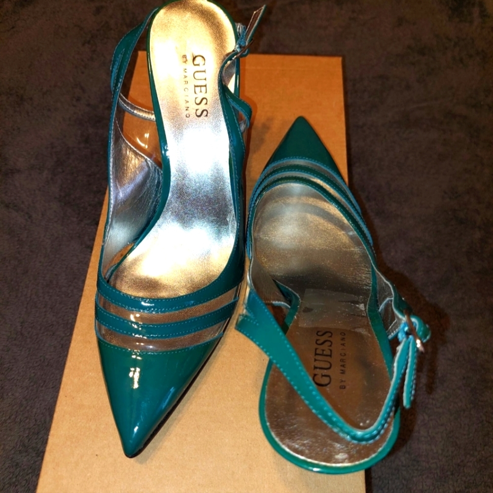TEAL SHOES